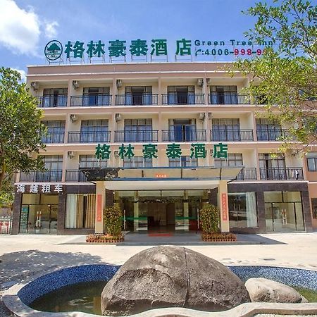 Greentree Inn Sanya Fenghuang Jichang Road Business Hotel Exteriör bild